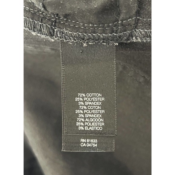 Kenneth Cole Oritt Straight Leg Jeans Mens Size 34x34 Stretch Charcoal Gray - Picture 4 of 16